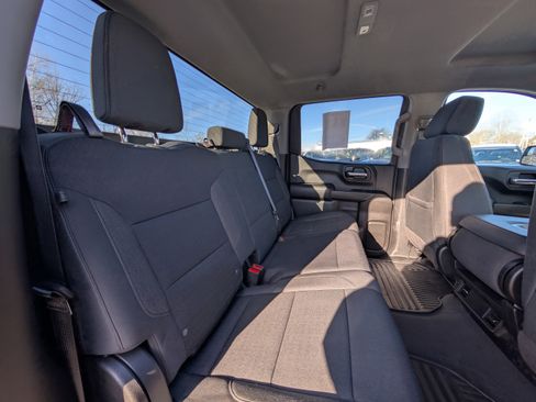 Certified 2022 Chevrolet Silverado 1500 Custom w/ LPO, Dark Essentials Package image 36