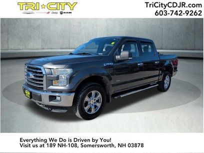Used 2015 Ford F150 XLT w/ Equipment Group 301A Mid