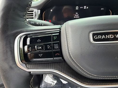 Used 2025 Jeep Grand Wagoneer Series II Obsidian w/ Quick Order Packagew 28T AWD/4WD image 30