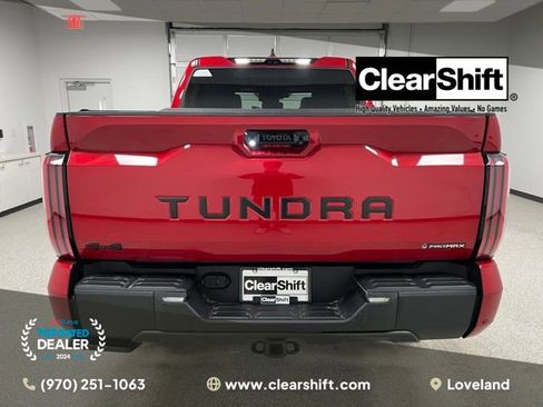 Used 2025 Toyota Tundra Limited w/ TRD Off-Road Package AWD/4WD image 8