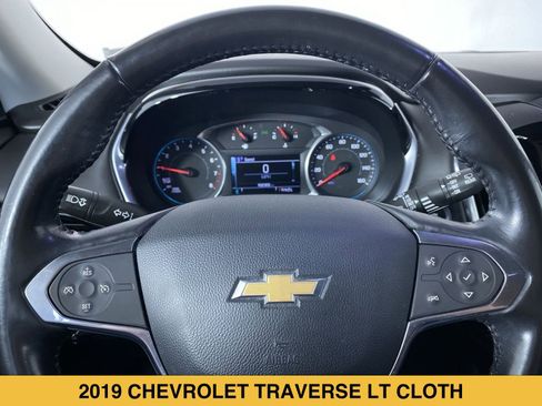 Certified 2019 Chevrolet Traverse LT w/ LPO, Floor Liner Package AWD/4WD image 3