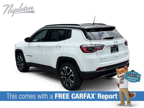 Used 2023 Jeep Compass Limited w/ Sun and Sound Group AWD/4WD image 3