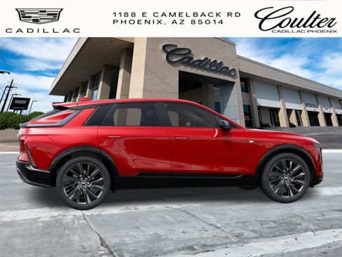 New 2025 Cadillac Lyriq Sport w/ Nappa Leather Package image 5