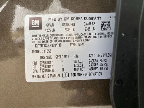 Used 2022 Chevrolet TrailBlazer ACTIV w/ Sun and Liftgate Package image 32