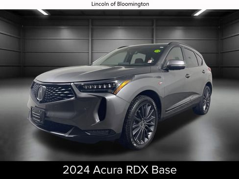 Used 2024 Acura RDX AWD w/ A-Spec & Advance Pkg image 1