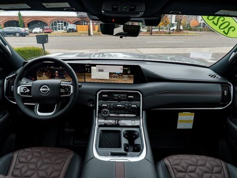 New 2026 Nissan Armada Platinum image 8