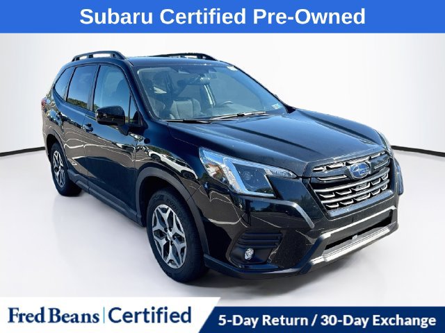 Certified 2024 Subaru Forester Premium AWD/4WD image 1