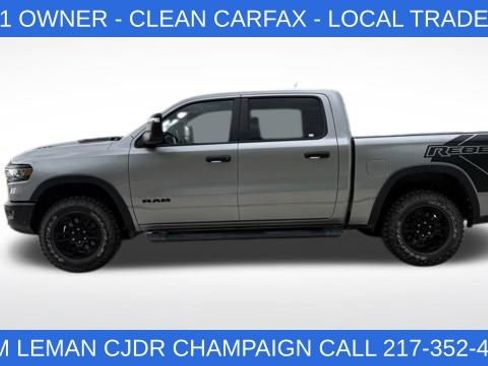 Used 2025 RAM 1500 Rebel w/ Trailer Tow Group AWD/4WD image 7