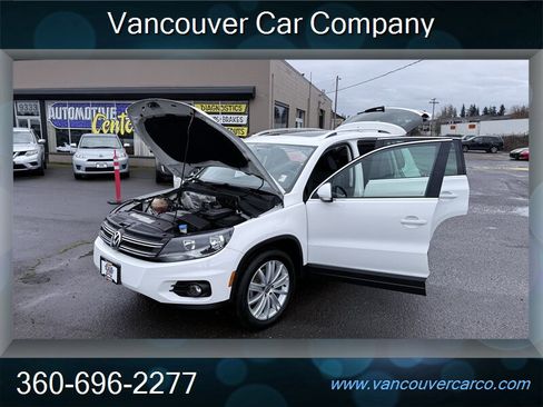 Used 2012 Volkswagen Tiguan SE image 30