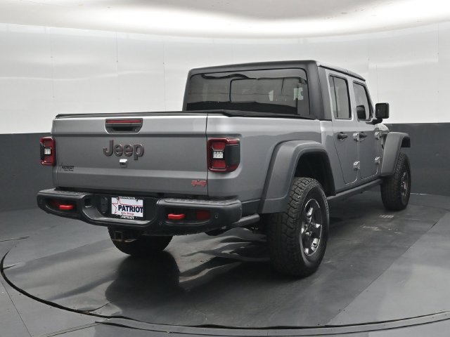 Used 2020 Jeep Gladiator Rubicon w/ Uconnect 4C Nav & Sound Group AWD/4WD image 2