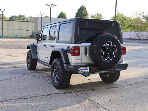 Used 2022 Jeep Wrangler Unlimited Rubicon 4xe w/ Cold Weather Group image 5