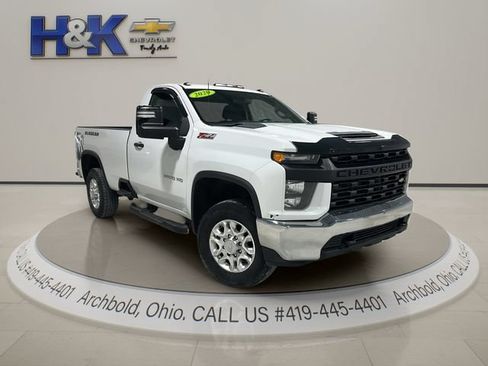 Used 2020 Chevrolet Silverado 3500 W/T w/ WT Convenience Package AWD/4WD image 1