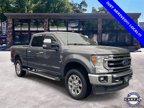 Used 2022 Ford F250 Lariat w/ Chrome Package image 1