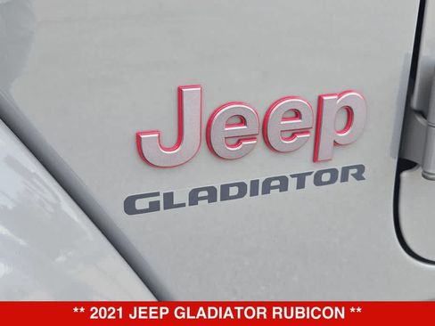 Used 2021 Jeep Gladiator Rubicon AWD/4WD image 11