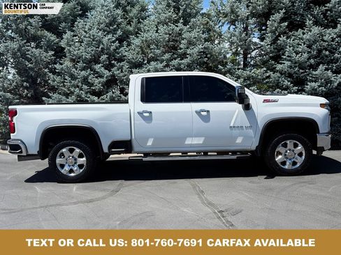 Used 2022 Chevrolet Silverado 3500 LTZ w/ LTZ Premium Package AWD/4WD image 11