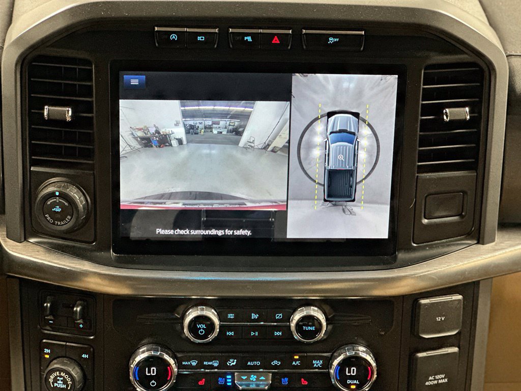 Used 2021 Ford F150 Lariat w/ Tow Technology Package AWD/4WD image 5