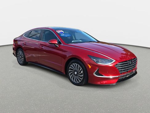 New 2023 Hyundai Sonata Limited w/ Cargo Package FWD image 3
