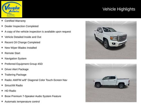 Used 2020 GMC Canyon Denali AWD/4WD image 2