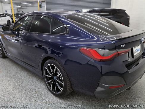 Used 2023 BMW i4 eDrive40 w/ M Sport Package RWD image 9