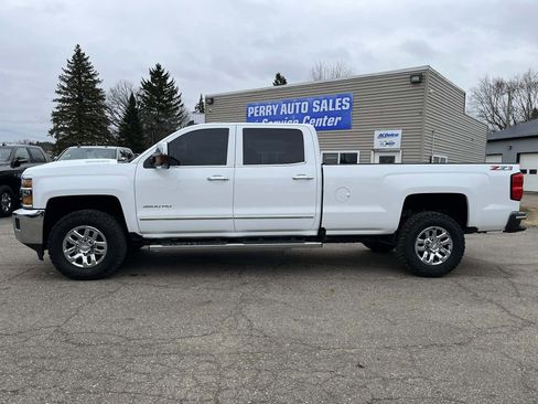 Used 2018 Chevrolet Silverado 3500 LTZ w/ Duramax Plus Package image 1