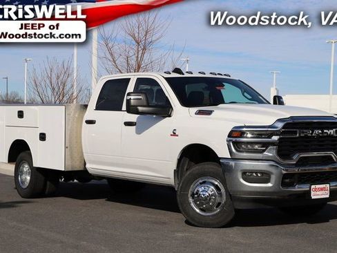 New 2026 RAM 3500 Tradesman w/ Chrome Appearance Group A image 1