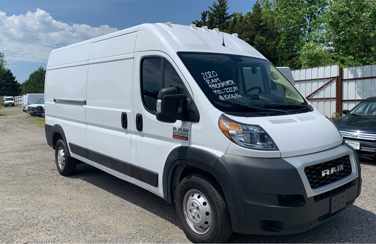 Used 2020 RAM ProMaster 2500 w/ Interior Convenience Group FWD image 3