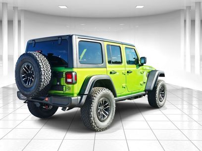 New 2026 Jeep Wrangler Unlimited Sport