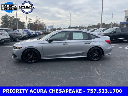 Used 2024 Honda Civic Sport image 2