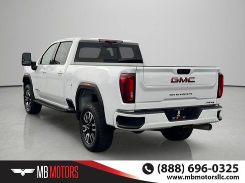Used 2022 GMC Sierra 2500 AT4 AWD/4WD image 7
