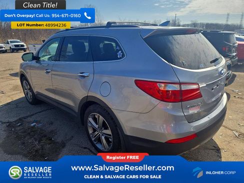 Used 2015 Hyundai Santa Fe GLS w/ Option Group 02 image 3