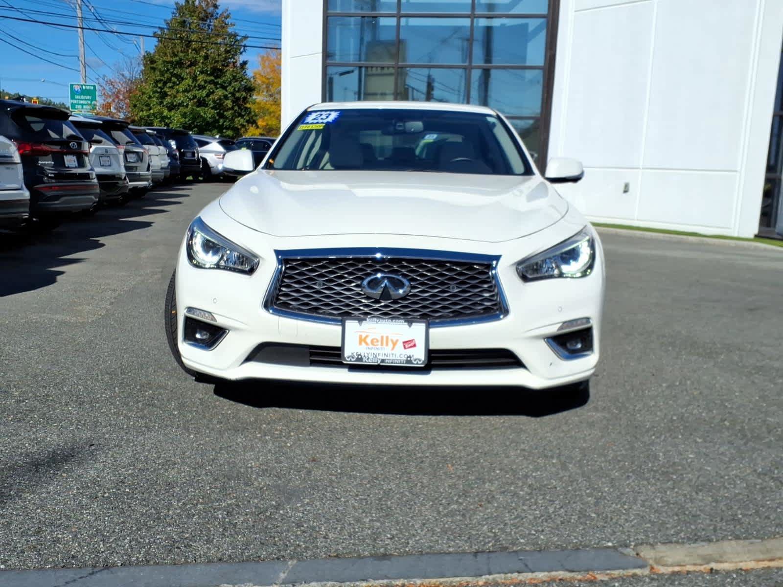 Certified 2023 INFINITI Q50 Luxe w/ Cargo Package AWD/4WD image 2