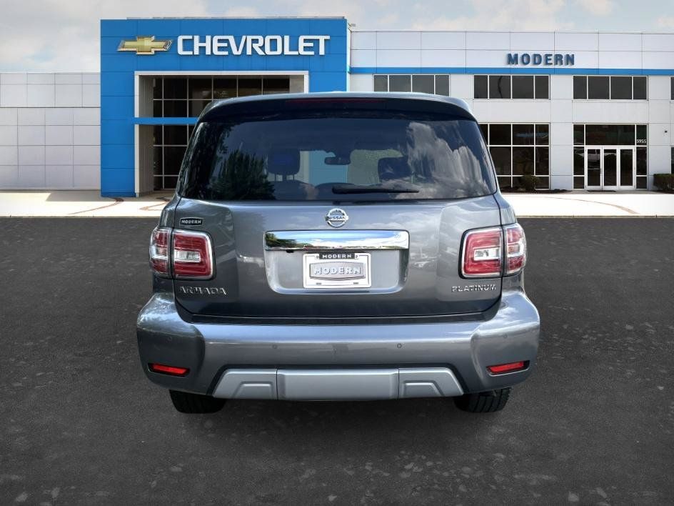 Used 2017 Nissan Armada Platinum AWD/4WD image 4