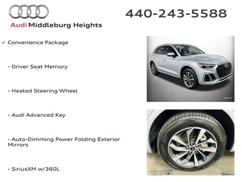 Certified 2023 Audi Q5 2.0T Premium w/ Convenience Package AWD/4WD image 6