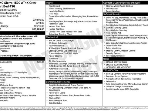 New 2026 GMC Sierra 1500 AT4X AWD/4WD image 17