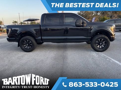 Used 2023 Ford F150 XLT w/ Equipment Group 302A High image 4