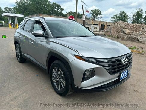 Used 2023 Hyundai Tucson Blue AWD/4WD image 6