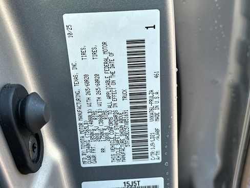 New 2026 Toyota Tundra Limited w/ TRD Off-Road Package image 22