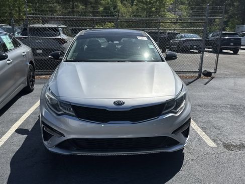Used 2020 Kia Optima SE FWD image 2