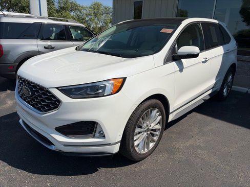 Used 2024 Ford Edge Titanium w/ Titanium Elite Package AWD/4WD image 1