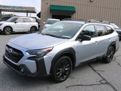 Used 2025 Subaru Outback Onyx Edition