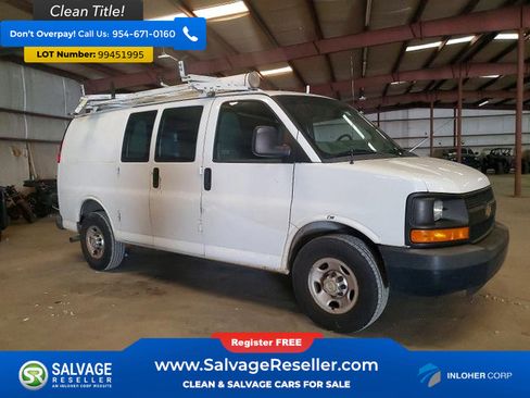 Used 2013 Chevrolet Express 2500 RWD image 5