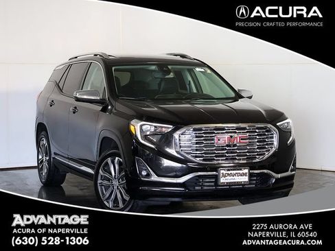 Used 2020 GMC Terrain Denali w/ Denali Premium Package AWD/4WD image 1