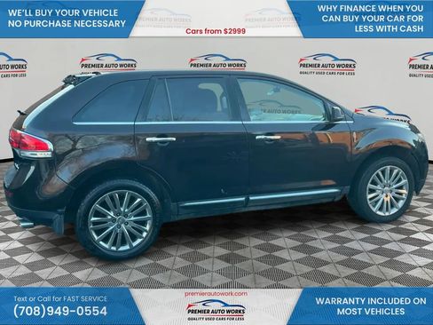 Used 2013 Lincoln MKX AWD image 8