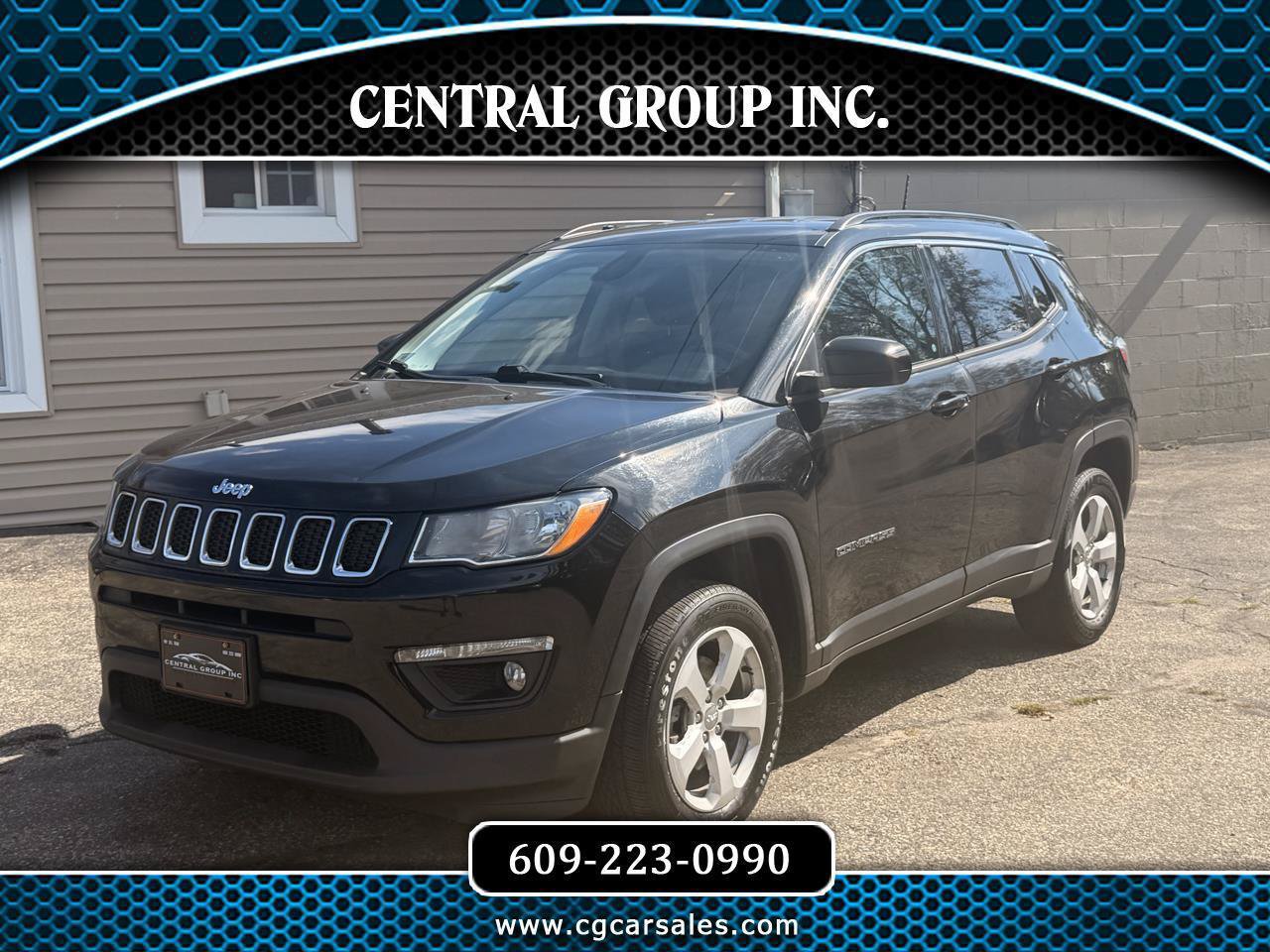 Used 2020 Jeep Compass Latitude w/ Cold Weather Group AWD/4WD image 1