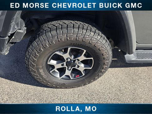 Used 2021 Jeep Wrangler Unlimited Rubicon w/ Uconnect 4C Nav & Sound Group AWD/4WD image 12