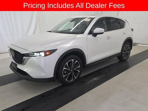 Used 2023 MAZDA CX-5 AWD 2.5 S w/ Premium Package image 3