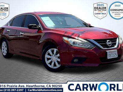 Used 2016 Nissan Altima 2.5 S w/ Power Driver Seat Package