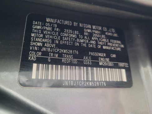 Used 2019 Nissan Rogue Sport S image 33