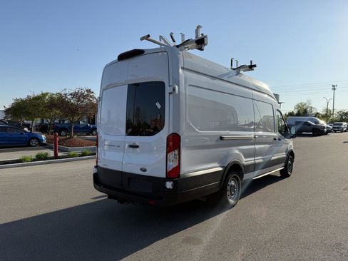 Used 2022 Ford Transit 350 148 High Roof Extended w/ Interior Upgrade Package RWD image 3