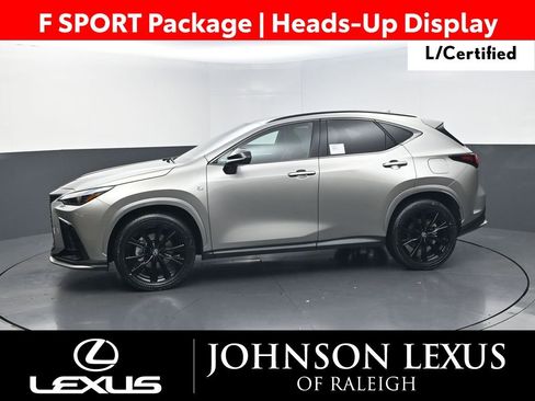 Certified 2026 Lexus NX 350 F Sport w/ Accessory Package (2T) AWD/4WD image 2